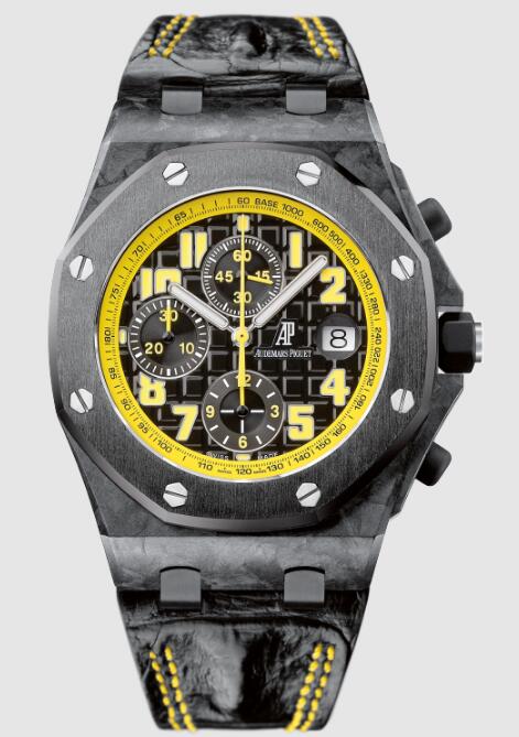 Review 26176FO.OO.D101CR.02 Audemars Piguet Royal Oak Offshore Chronograph replica watch - Click Image to Close